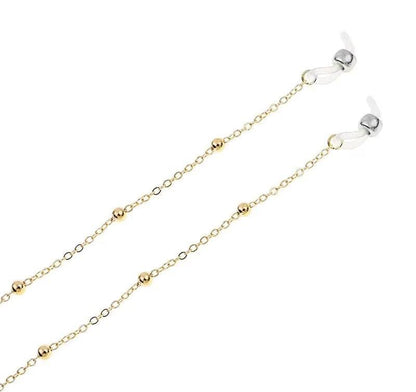 LuxeChain – Versatile Eyewear & Mask Holder