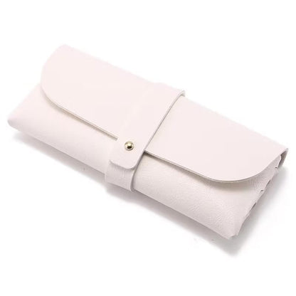 Classic Leather Glasses Case – Elegant & Durable