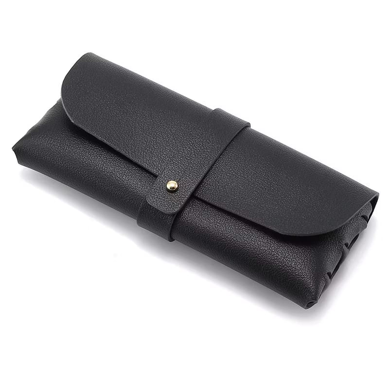 Classic Leather Glasses Case – Elegant & Durable
