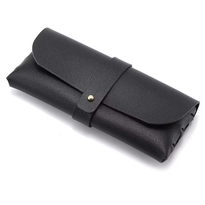 Classic Leather Glasses Case – Elegant & Durable