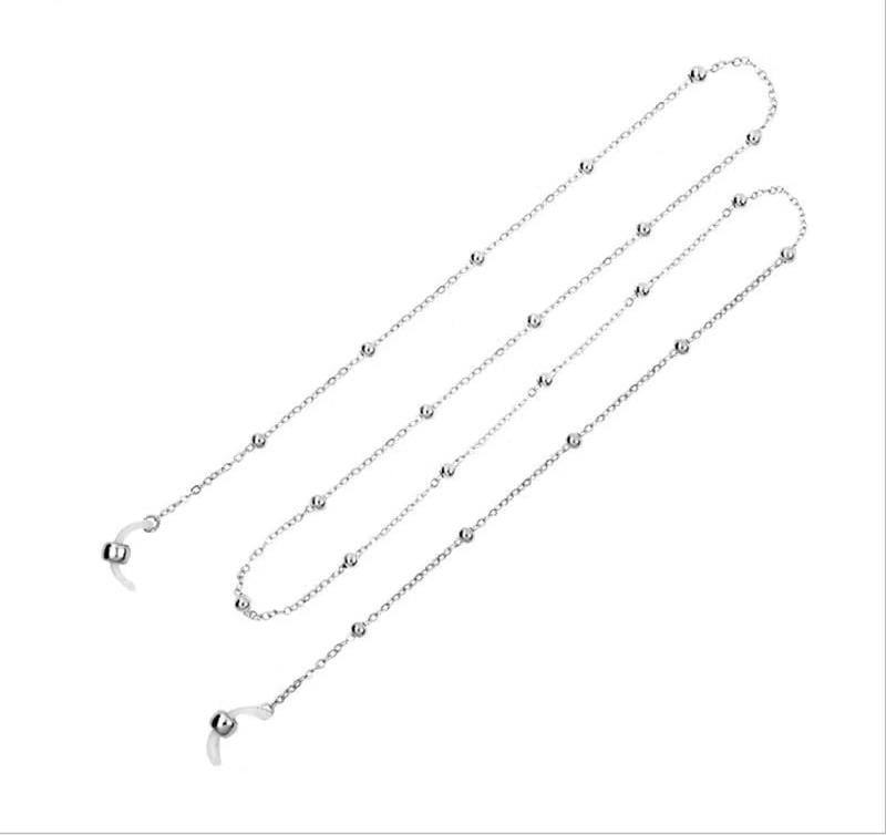 LuxeChain – Versatile Eyewear & Mask Holder