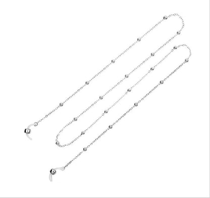 LuxeChain – Versatile Eyewear & Mask Holder