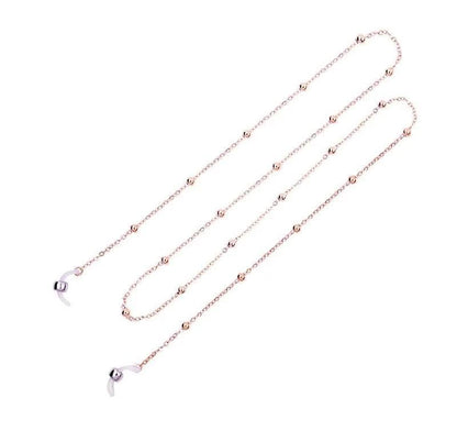 LuxeChain – Versatile Eyewear & Mask Holder