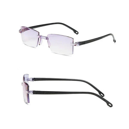 Titanium Lux Vision Multifocal Glasses