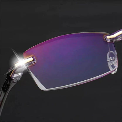 Titanium Lux Vision Multifocal Glasses
