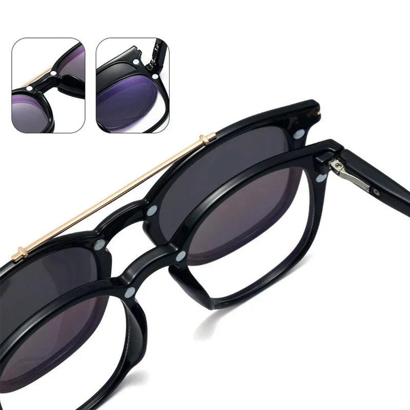 Nuvia Vision - 2-in-1 Sunglasses
