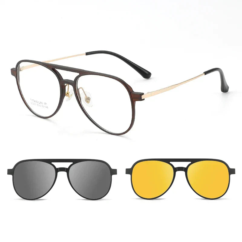 Nomad Vision – 3-in-1 Smart Glasses